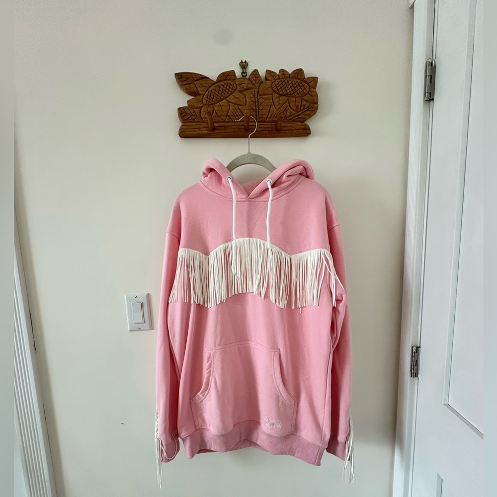 Trixie Mattel Fringe Hoodie